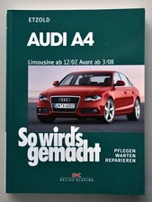 Audi A4 (B8) ab 12/07, 1.8-3.2 l, So wird's gemacht 147
