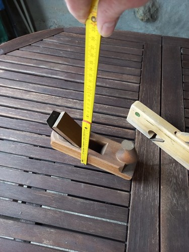 Stück holzhobel 40 jahre - ca,