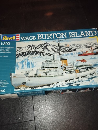 Revell wagb burton - revell, island