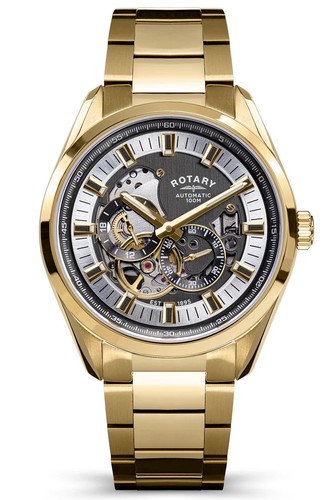 Rotary herrenuhr automatik - rotary,