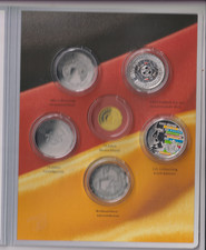 e4076) Blister/Folder - leer - Silber-Münze - 2024 - Bilder - ohne Münzen