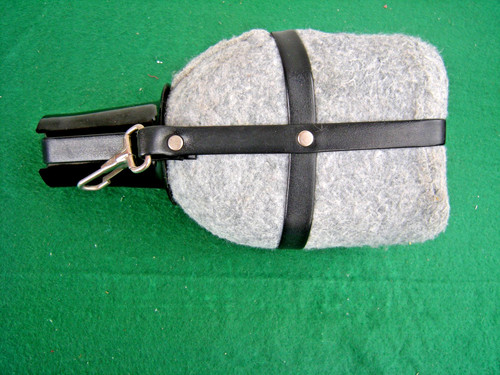 Feldflasche 01 filzbezug - wh, 1,01,filzbezug