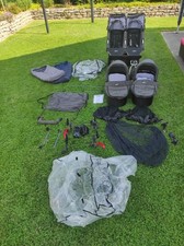 Zwillingskinderwagen / Geschwisterkinderwagen TFK Twinner Twist Duo