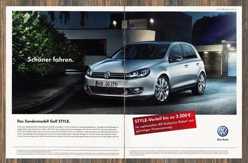 Volkswagen golf - vw, vi