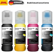4x Sublimationstinte