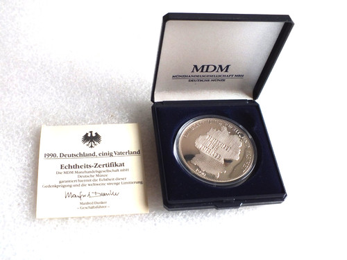 Mdm medaille münze - mdm, -medaille/münze