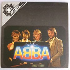 ABBA - 7" DDR Amiga QUARTETT