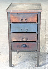 Alter Industrie - Schubladenschrank - Kommode - Werkbank - Loft Style - Design