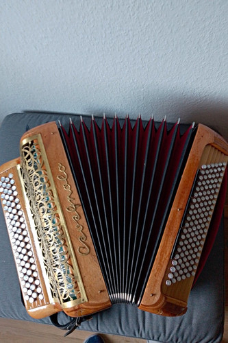 Cavagnolo knopf akkordeones - cavagnolo,