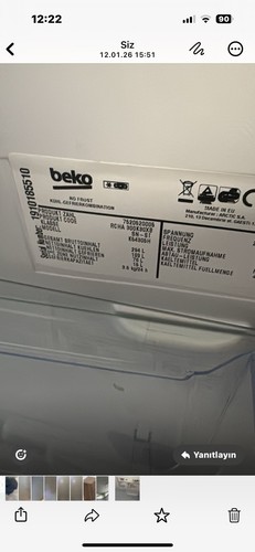 Kühlschrank beko zum - beko,