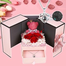 Rosenbox Ewige Rose Box mit