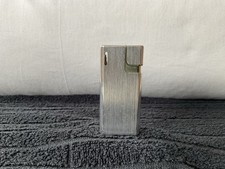 HYPER RAR ORIGINAL CHAMP ALUMINIUM JAPAN FEUERZEUG GAS SILBER GOLD ULTRA SELTEN