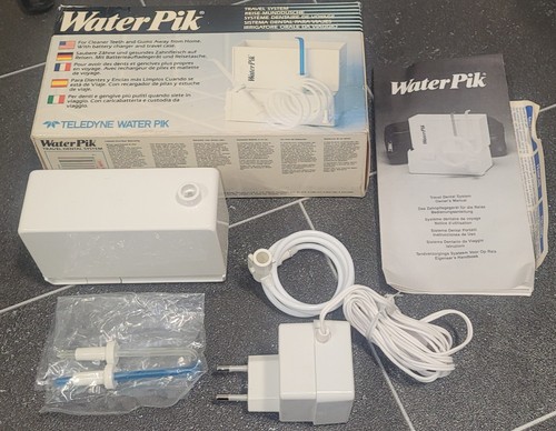 Waterpik reise munddusche - waterpik,