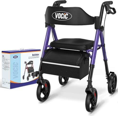 Rollator faltbar leicht - leicht, mit