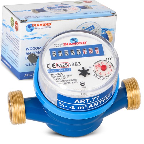 Wasserzähler kalt 4 - wasserzähler,
