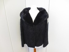 Pelz Jacke für elegante und