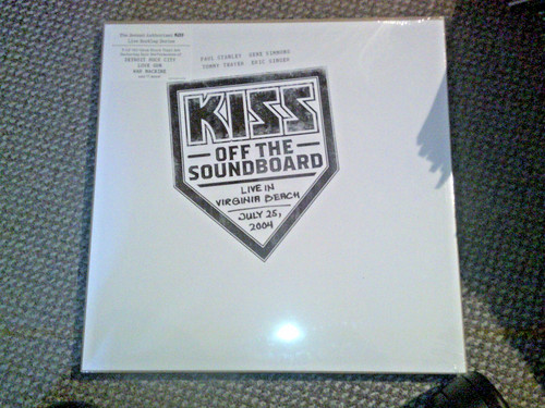 Kiss off the soundboard - the,