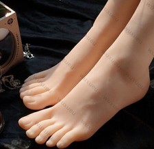 Weiblich Fuß Modell Silikon