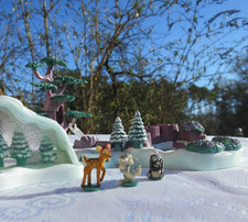 Mini Polly Pocket Disney Bambi