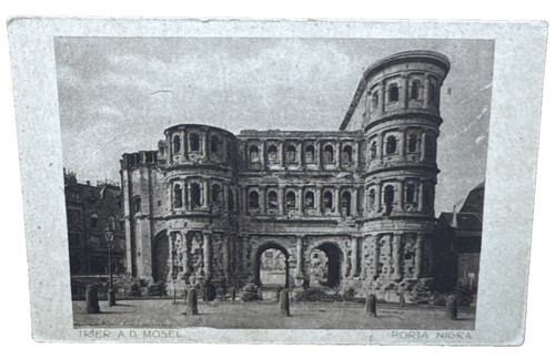 Postkarte trier mosel - trier, porta