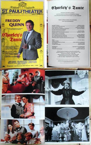 Programmheft freddy quinn - quinn,