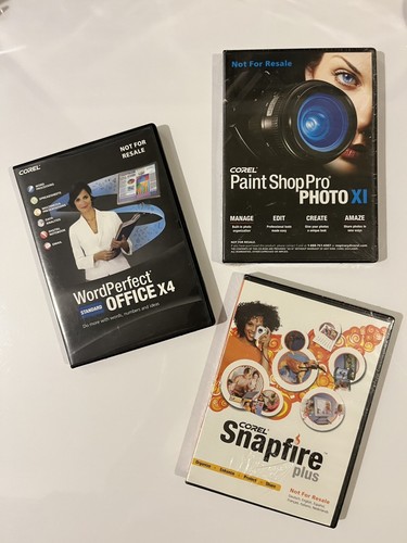 Vintage corel snapfire plus - snapfire,