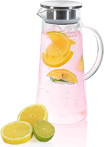 Wasserkrug mit edelstahl - wasserkrug,