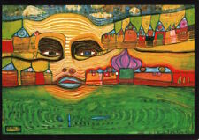 Kunstkarte Hundertwasser