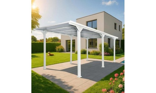 Schrägdach pergola - schrägdach,