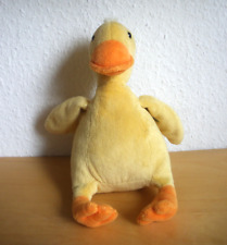 Steiff 202117 Ente Kuscheltier Plüschtier Stofftier gelb RAR