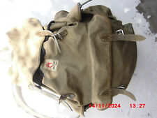 DEUTER RUCKSACK TAUERN SACK TOURIST LEINEN GRÜN   FUNDZUSTAND  GEBRAUCHT