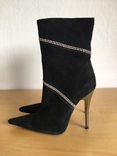 CROMIA Stiefeletten Gr.38 Leder, schwarz