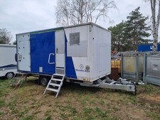 PKW  Trailer  koffer - Multianhänger 3,5 t BJ 2005 ausgebaut m. klima tausch inz