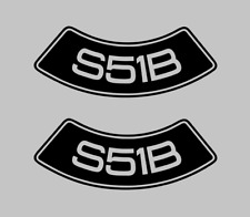 Simson S51B Aufkleber