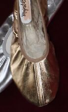 IWA 76 Turnschuhe Gymnastikschuhe Hallenschuhe Schläppchen 22-48 Ledersohle MBP