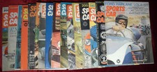 16 x Sports Car Graphic, 1962-1965 - Automobilia