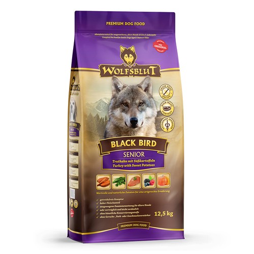 Wolfsblut senior black - -,
