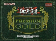 GW8909 Yu-Gi-Oh! Premium Gold - ein Booster Neu & OVP