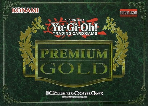 Gw8909 premium gold - yu-gi-oh!,