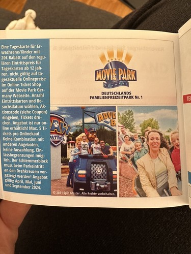 Moviepark gutscheincode - moviepark,