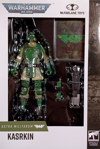 Warhammer 40000 kasrkin - 40000,
