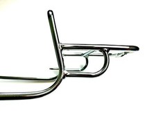 Gepäckträger chrom Hercules K50 RE SE MK BOOL-Tec