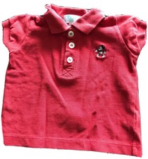 Donaldson Poloshirt 68 The Disney Company Mickey Rot Baby Shirt