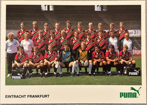 Autogramm eintracht - autogramm,