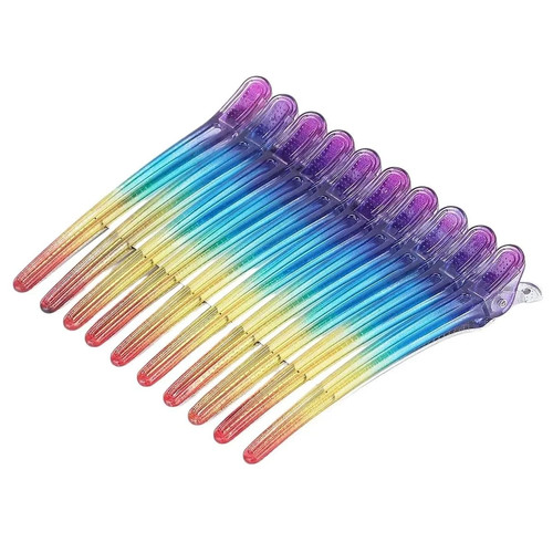 Haarspangen kunststoff clips - haarspangen,