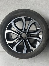 1x Alufelge 17 Zoll 7.0" ET48,5 5x112 A2054010200 Mercedes-Benz Schwarz