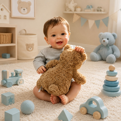 Babypuppe puppe - cm,