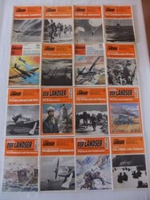 Der Landser, 16 alte Hefte