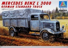 Italieri 287 Mercedes Benz LKW