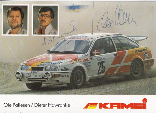 Autogramm ole palessen - autogramm, &